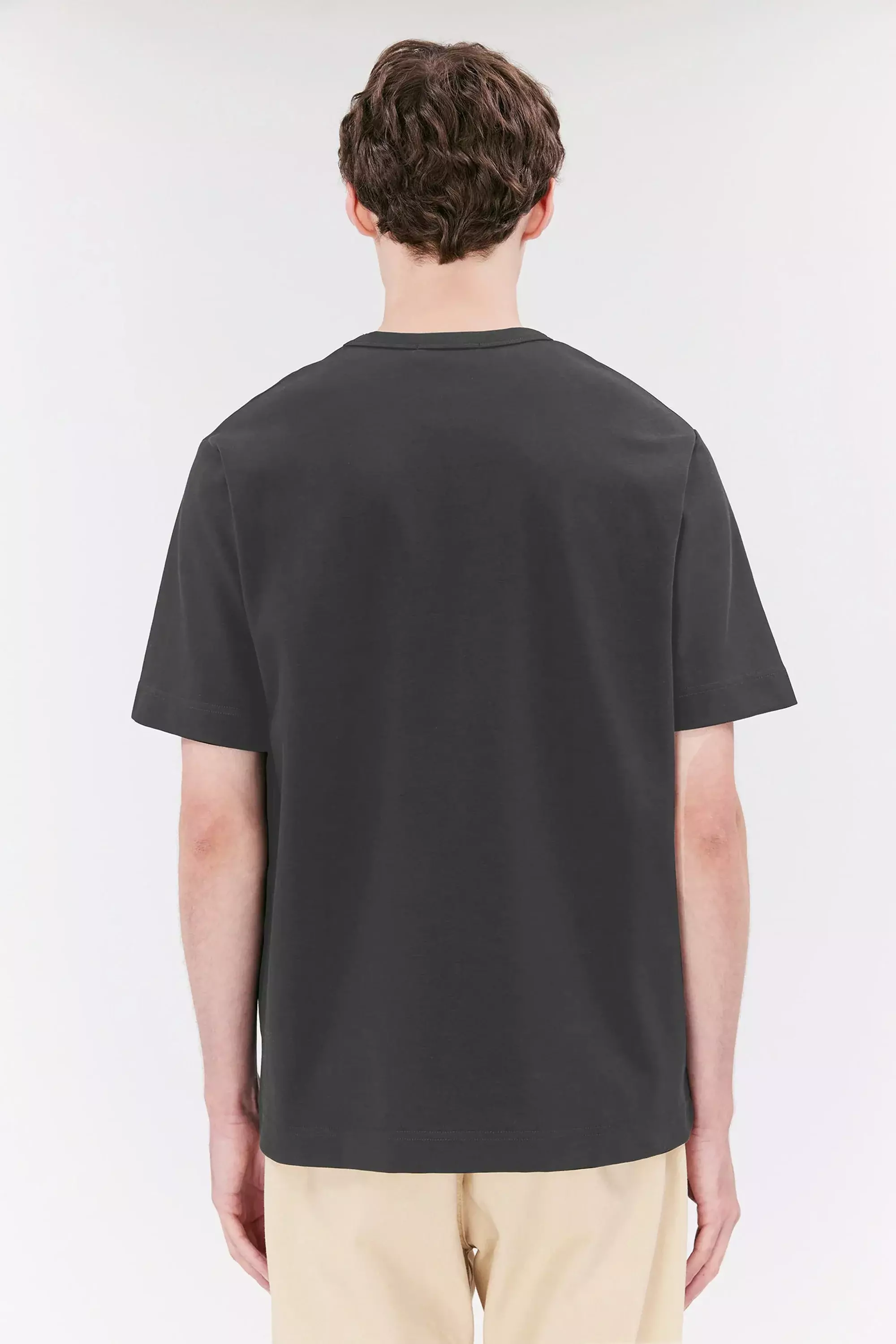 Elvine Hadar Asphalt T-Shirt Herren grau